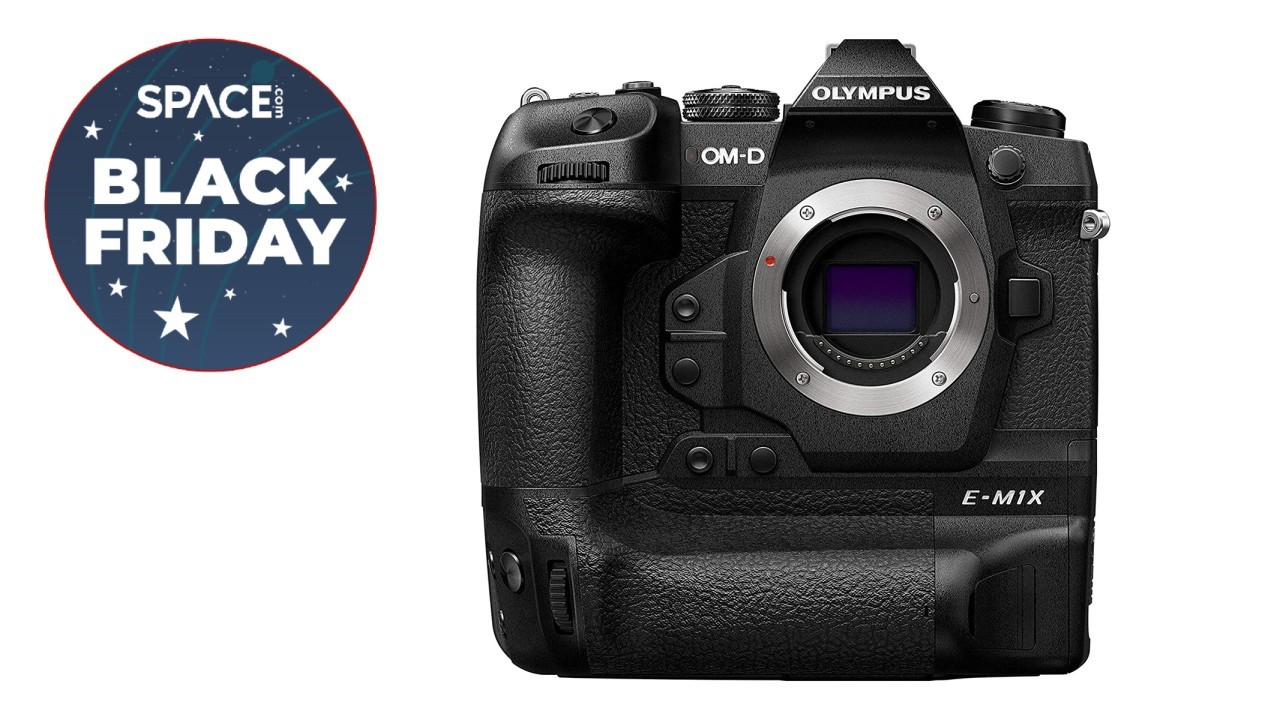 The Olympus OM-D E-M1X camera is $1200 off this Black Friday