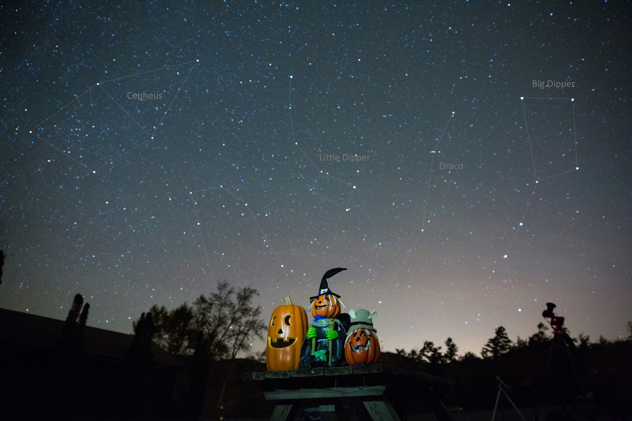 Halloween night sky 2021: See Jupiter, Saturn, Venus and maybe some spooky fireballs