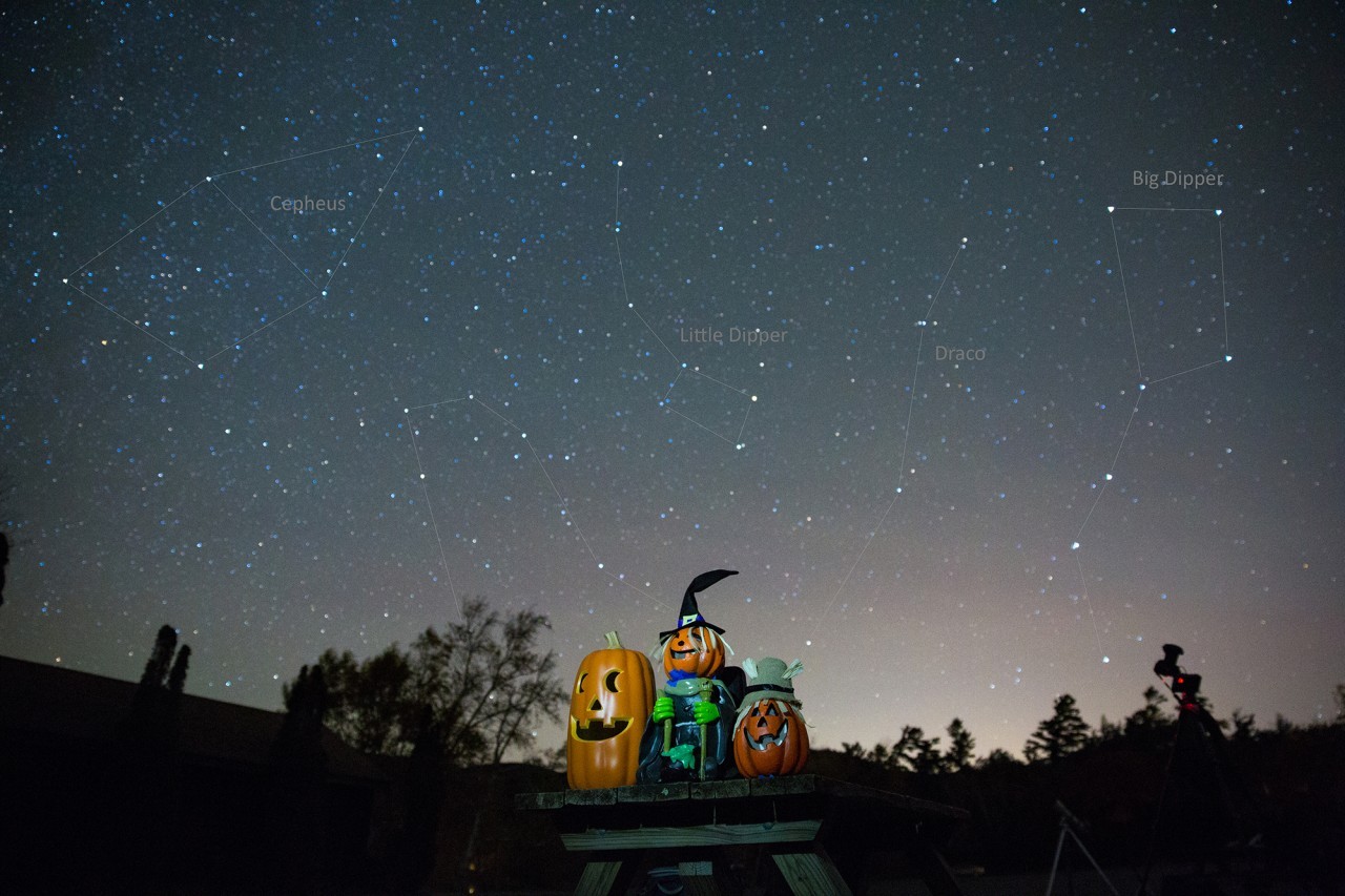 Halloween night sky 2022: See Jupiter, Mars and maybe some spooky fireballs