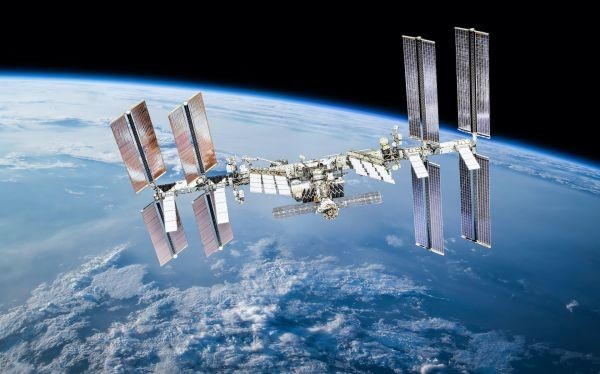 Smoke sets off alarms on the International Space Station