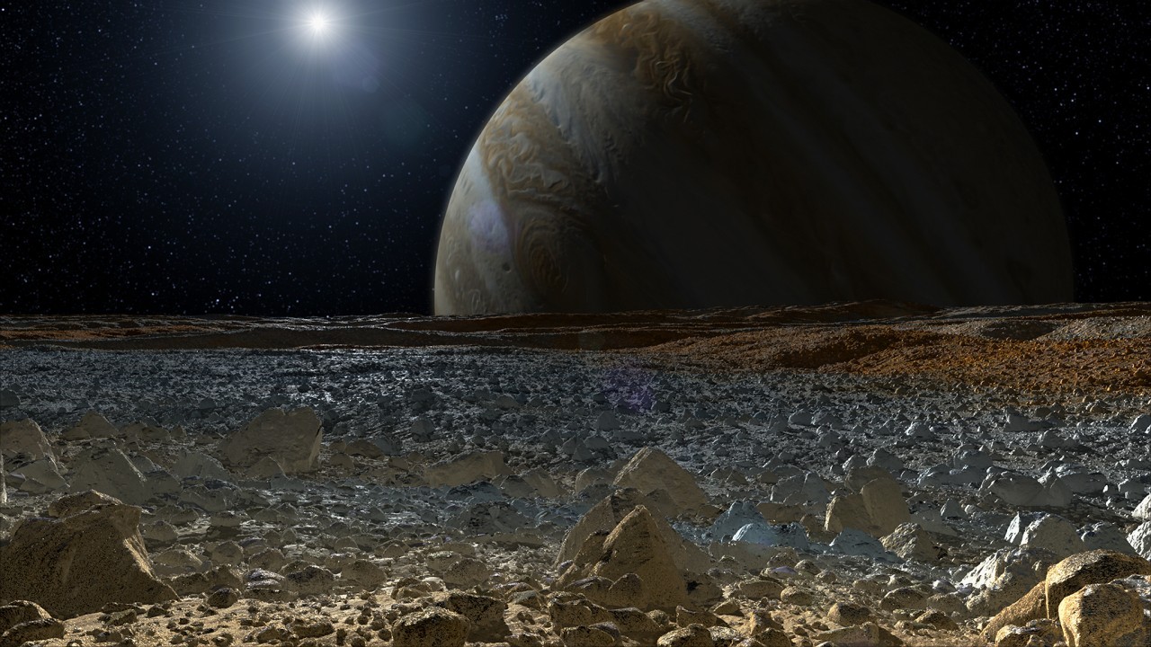 Jupiter's icy moon Europa will block out a star for lucky skywatchers