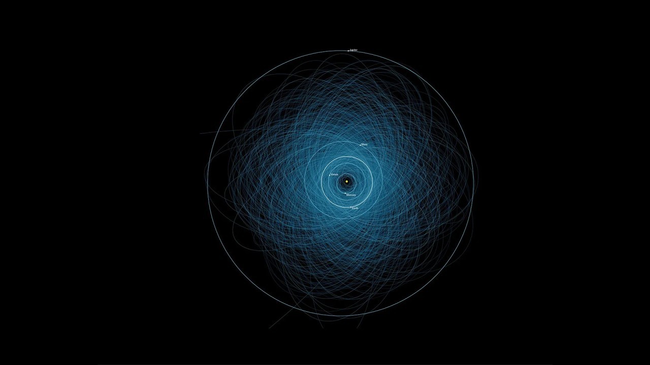 Earth's intense gravity may rip space rocks apart, reducing the risk of 'planet killer' asteroids