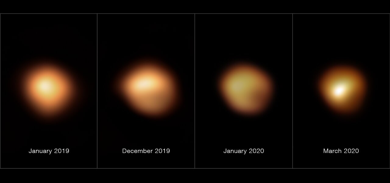 Betelgeuse's mysterious 'Great Dimming' may have been triggered by a wandering black hole