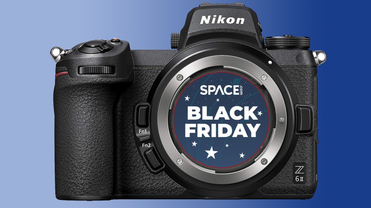 Save 20% on the excellent Nikon Z6 II full-frame mirrorless camera this Cyber Monday