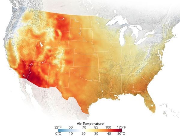 Half the country is facing an apocalyptic summer