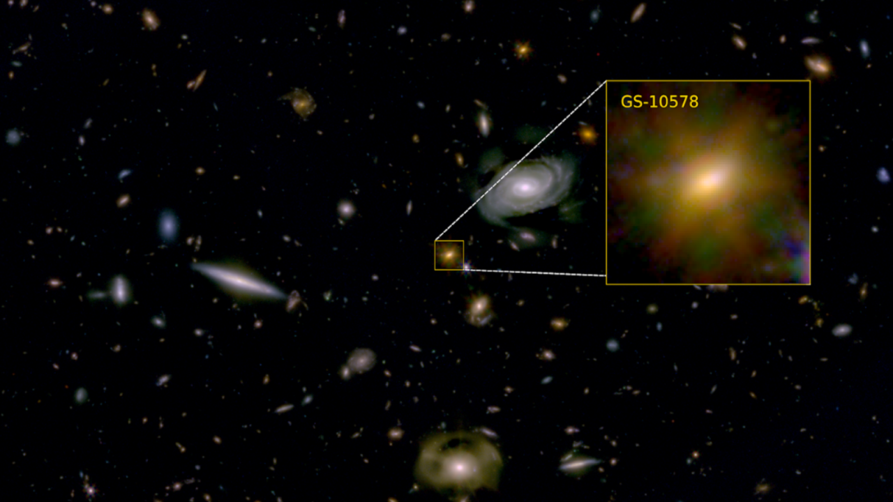 James Webb Space Telescope witnesses a black hole 'killing' its galaxy (photo)