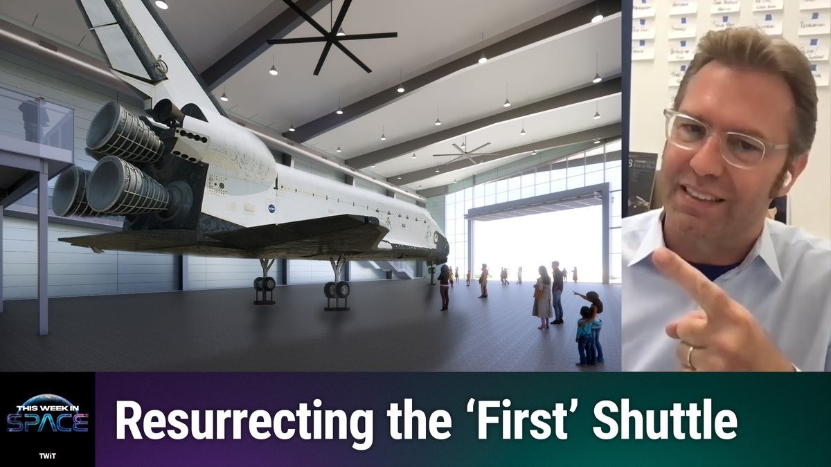 This Week In Space podcast: Episode 134 —The Spruce Space Shuttle