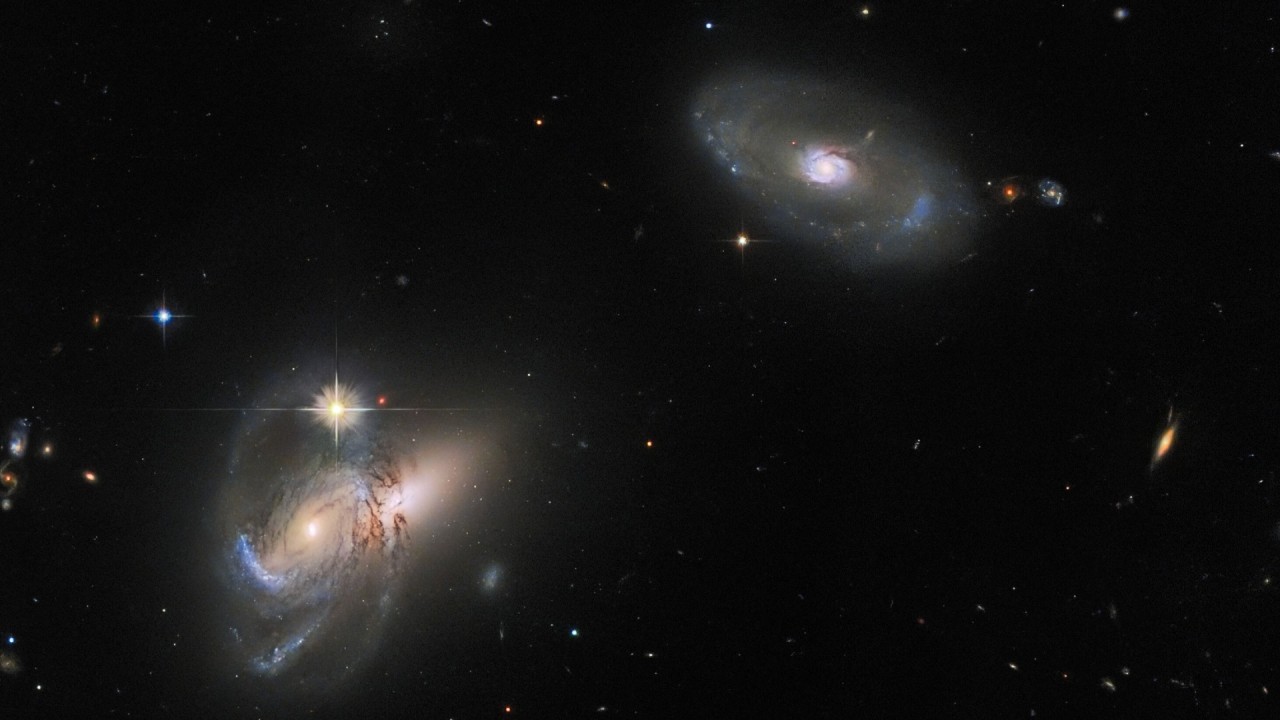 Galactic diversity captured in new Hubble telescope photo