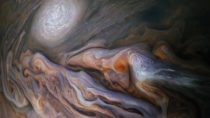 Juno solves mystery of what drives Jupiter's polar cyclones