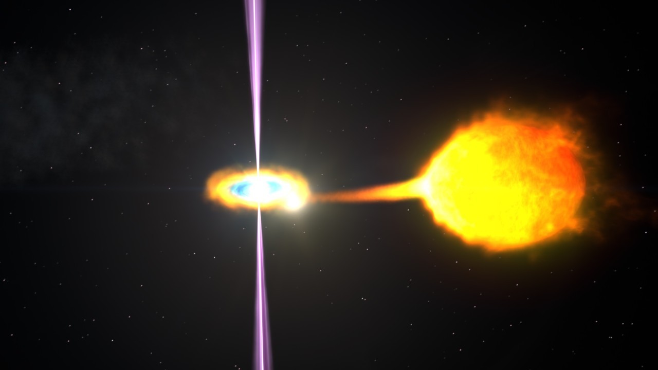 New kind of pulsar may explain how mysterious 'black widow' systems evolve