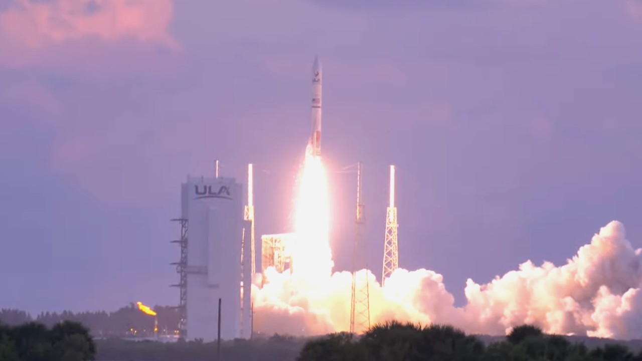 ULA's new Vulcan Centaur rocket launches on 2nd test flight (video)