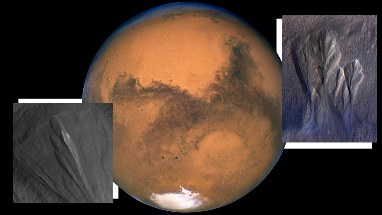 Alien life could lurk on Mars beneath protective ice, study suggests