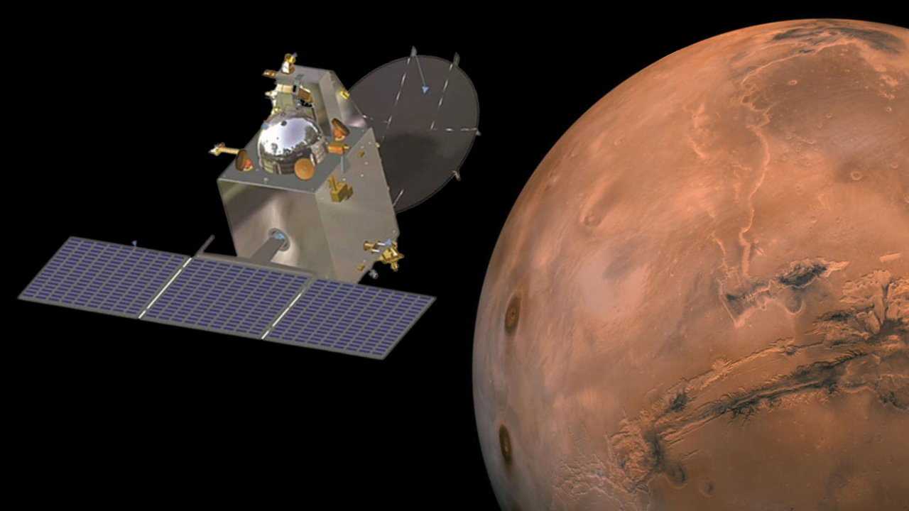 India's ambitious 2nd Mars mission to include a rover, helicopter, sky crane and a supersonic parachute