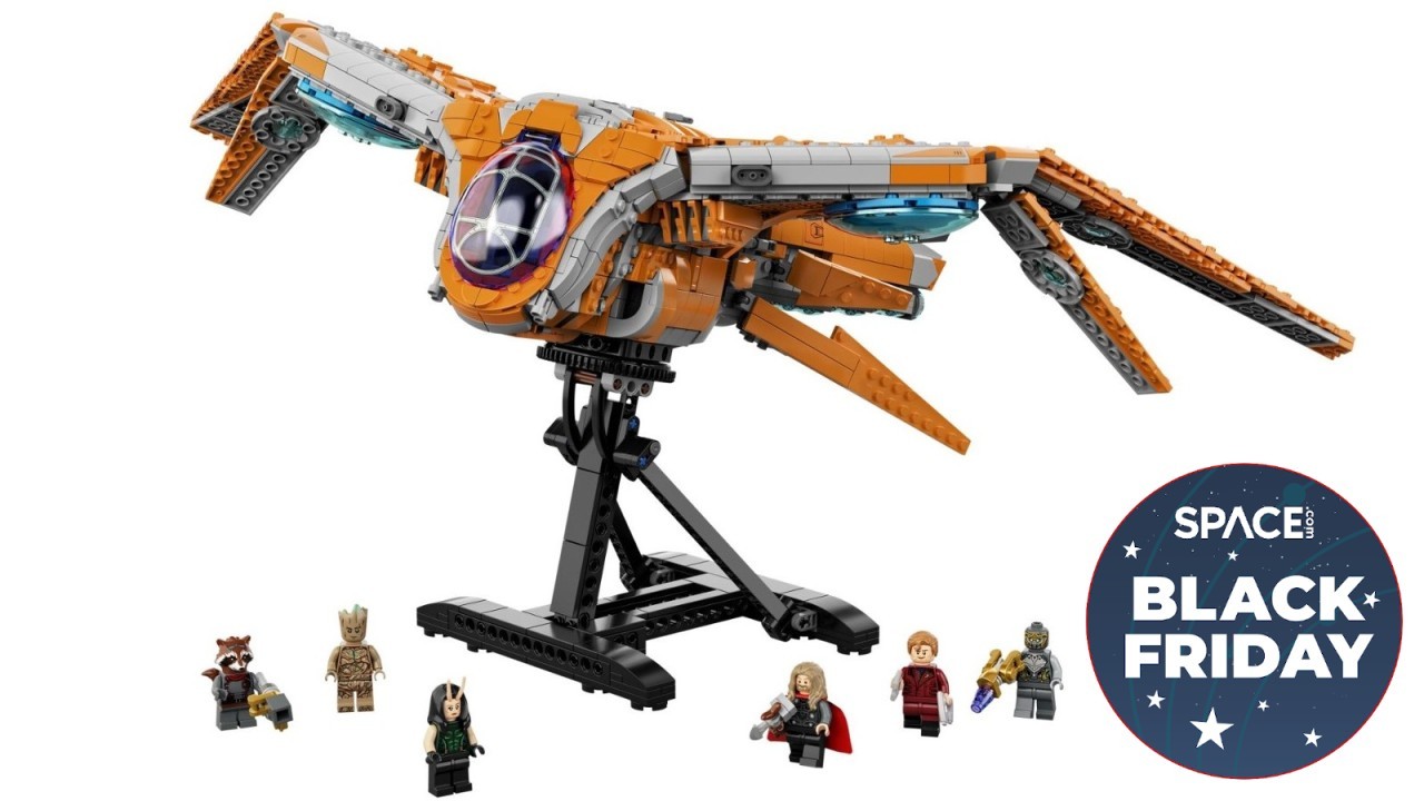 Dance off, bro! Save 20% on these two Lego Guardians of the Galaxy sets this Black Friday