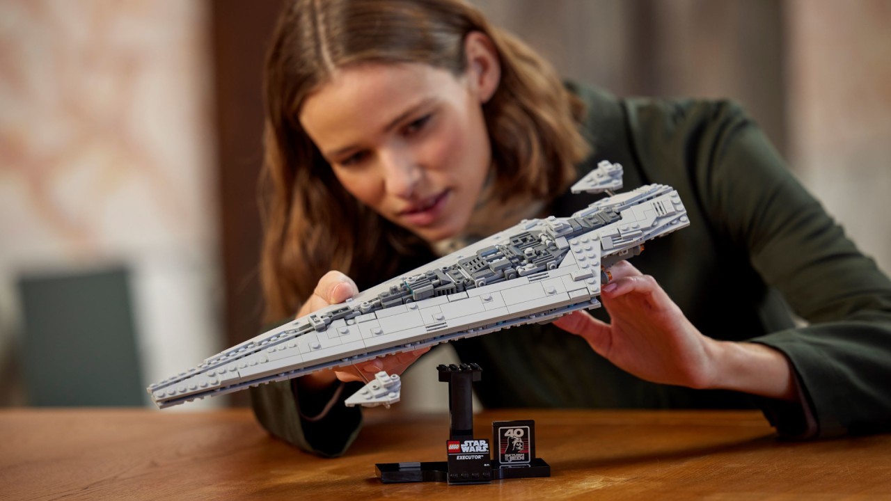 Lego has revealed a new Executor Super Star Destroyer set and it looks fantastic