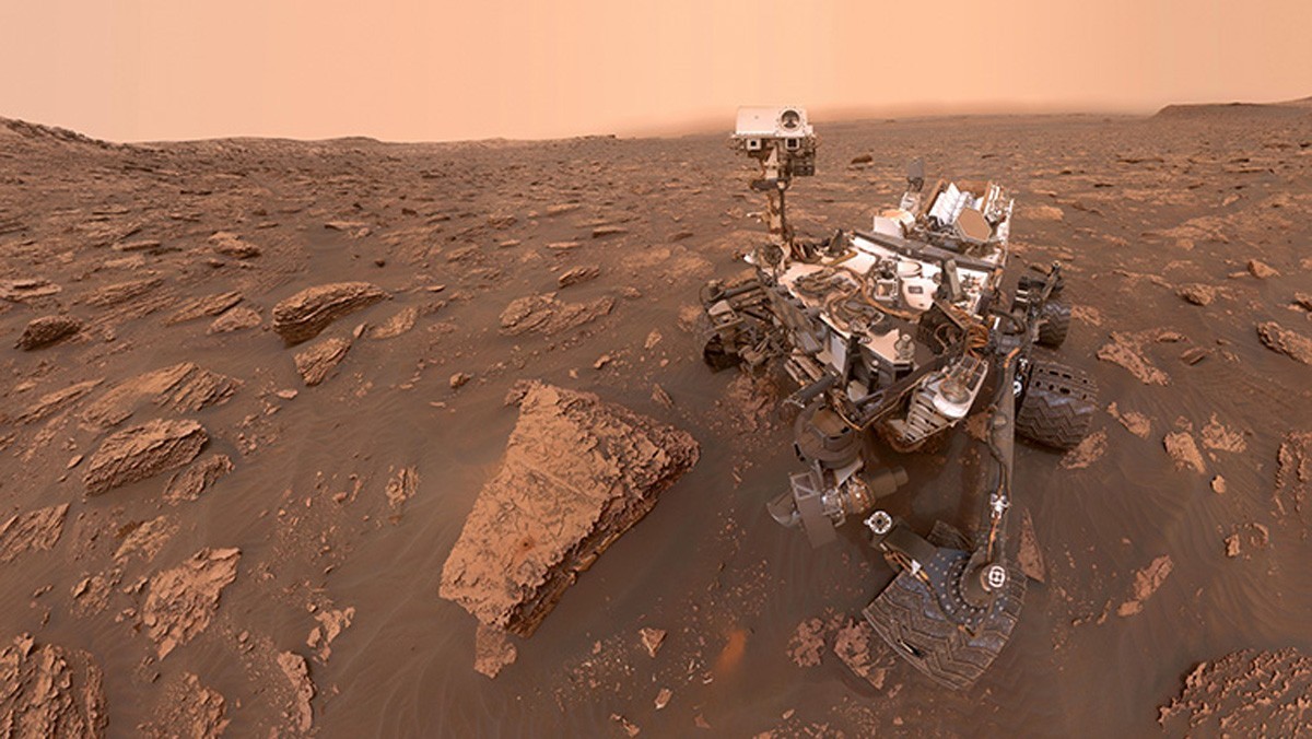 Curiosity rover discovers new evidence Mars once had 'right conditions' for life