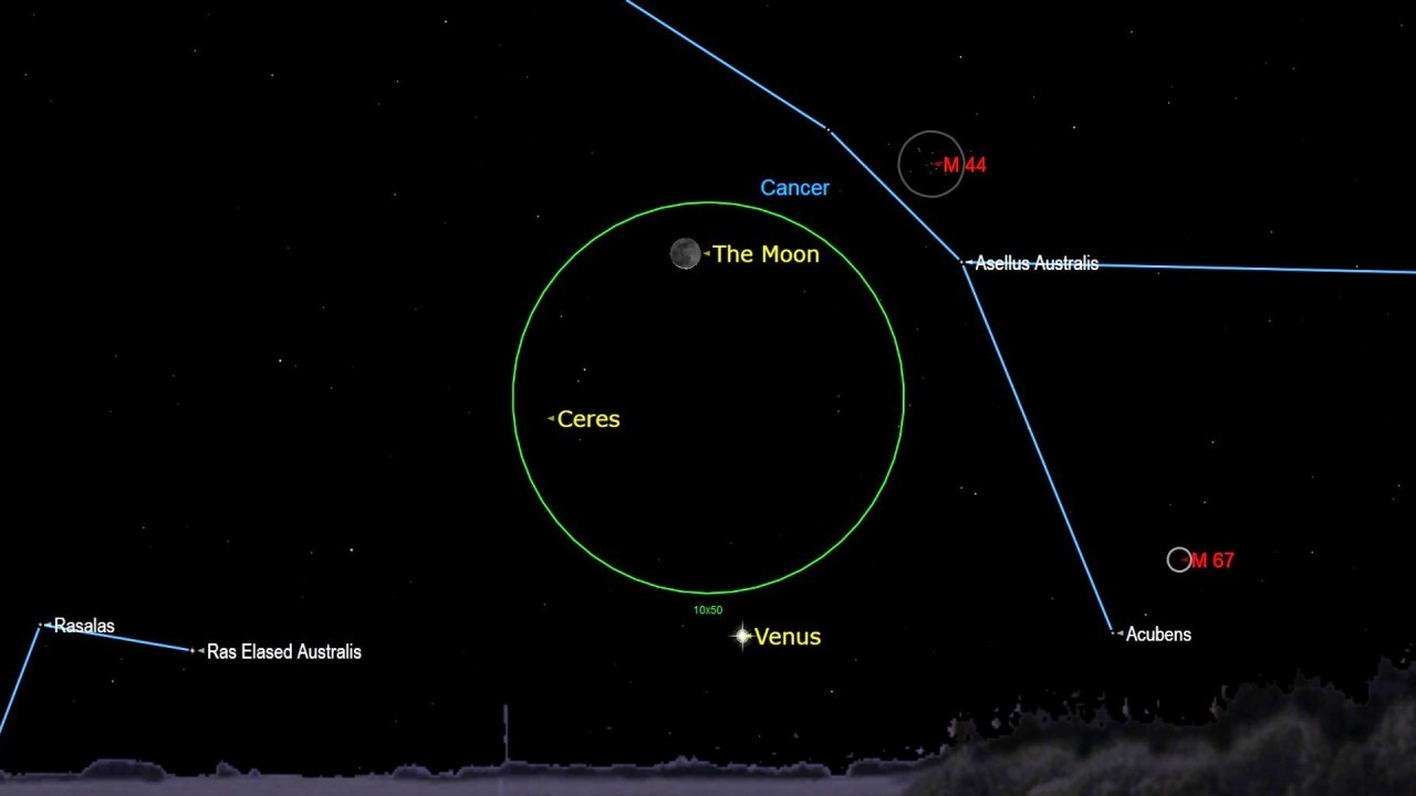 The moon and Venus will make one last morning dance on Thursday (Aug. 25)