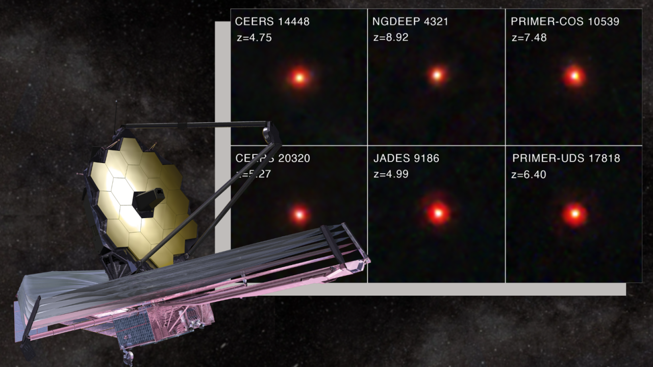 James Webb Space Telescope sees little red dots feeding black holes: 'This is how you solve a universe-breaking problem'