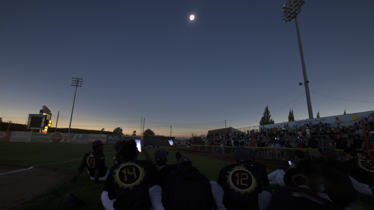 April 8's total solar eclipse will make baseball history. Here's how