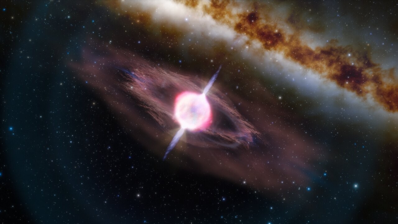 Astronomers catch fizzled-out gamma-ray burst from supernova