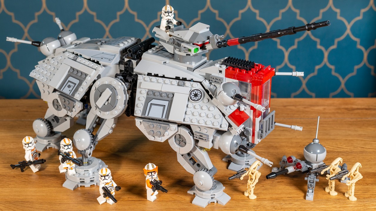 Lego Star Wars AT-TE Walker review