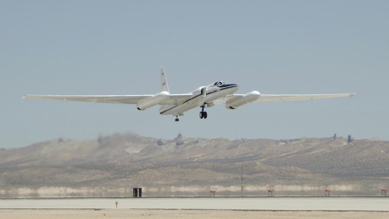 NASA's hunting for 'strategic minerals' in the desert with a modified U-2 spy plane. Here's why