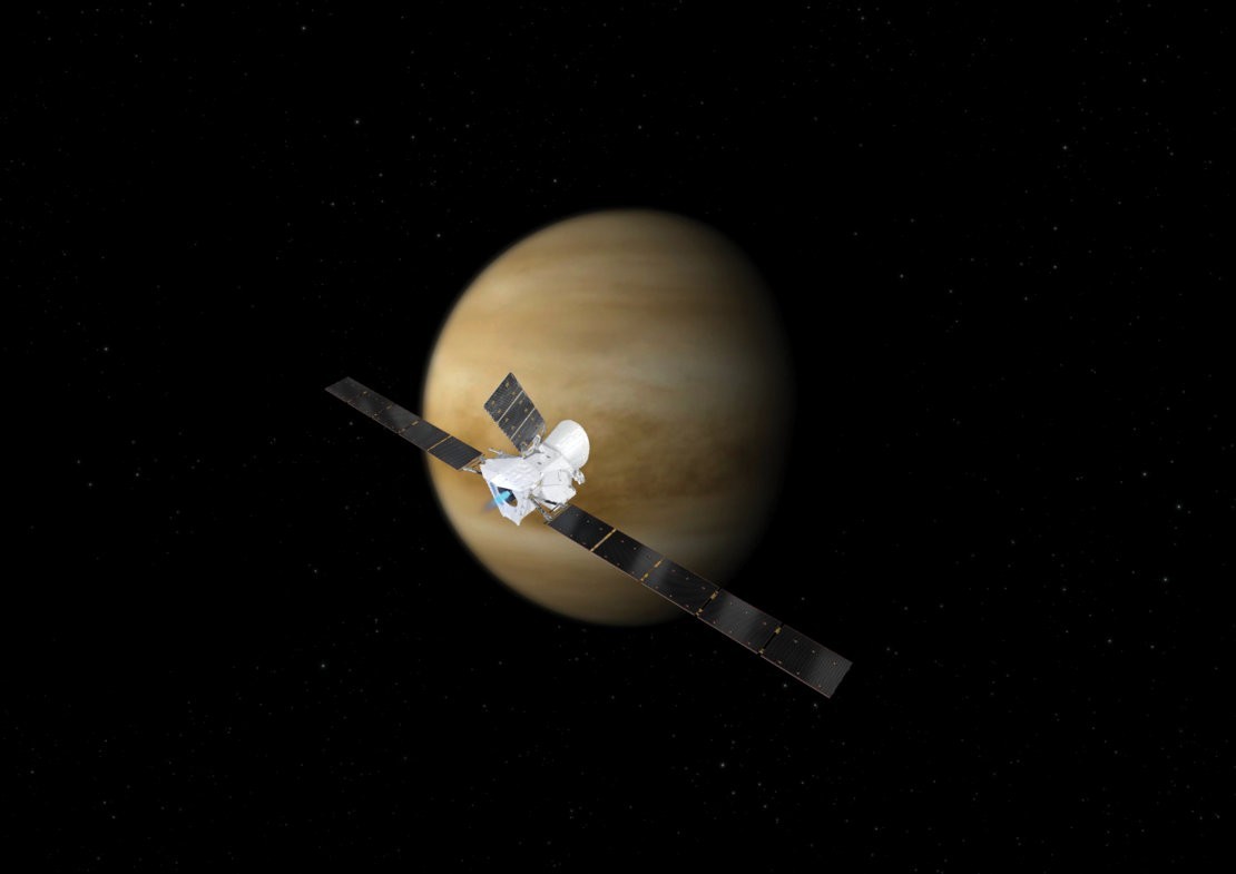 Japanese-European spacecraft bound for Mercury weakened by thruster glitch