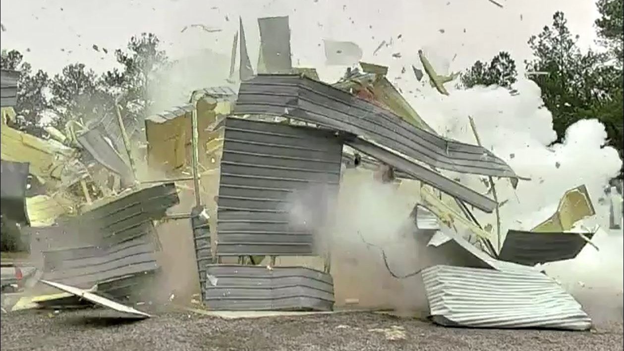 Boom! Sierra Space blows up final inflatable space station module in initial test series (video)