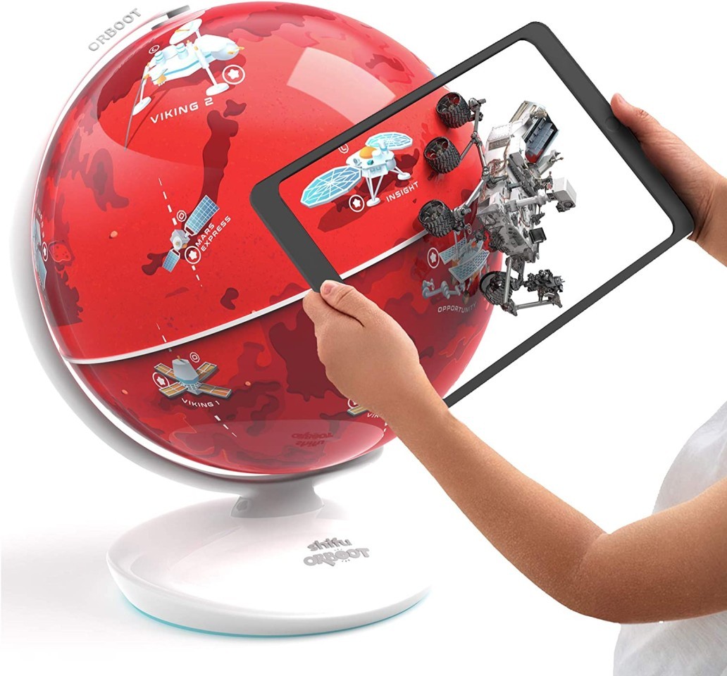 You can save 20% on an Augmented Reality Mars Globe in this Cyber Monday deal