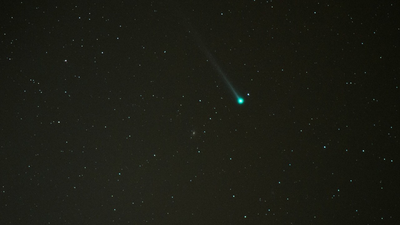 Comet C/2022 A2 (Pan-STARRS) passes close by the sun this weekend