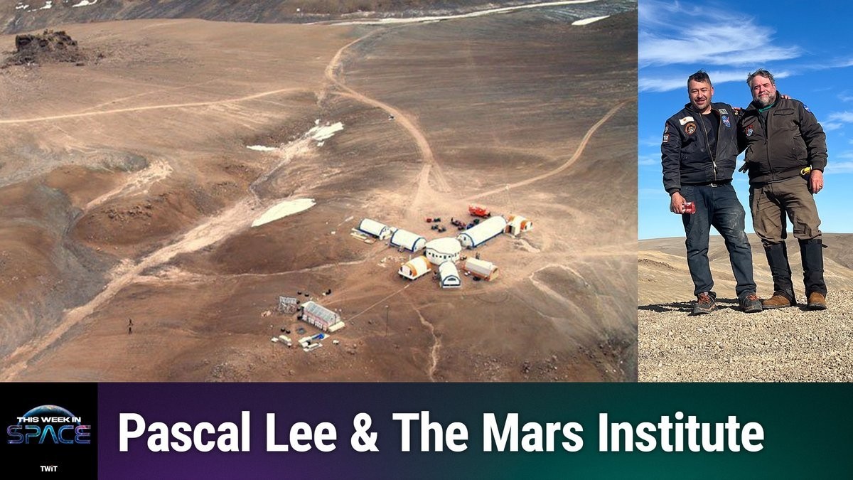 This Week In Space podcast: Episode 129 —Back From Mars!