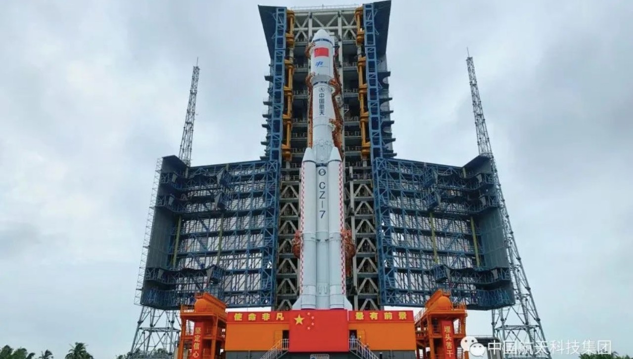 China launches Tianzhou 5 cargo mission to its Tiangong space station