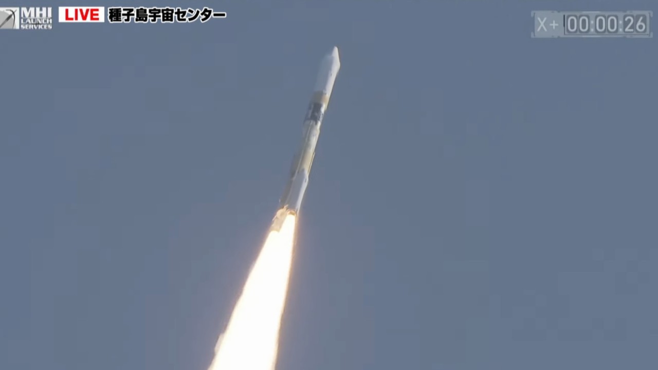 Japan launches SLIM moon lander, XRISM X-ray telescope on space doubleheader (video)