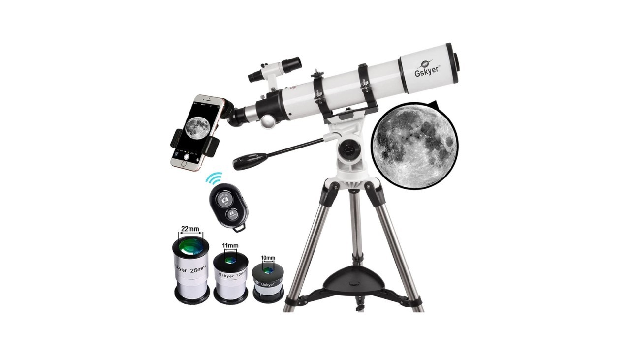 Get 25% off a Gskyer refractor telescope, ideal for kids and beginners