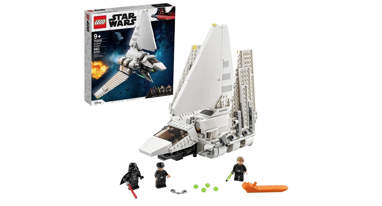 Blast off into a stellar 20% discount on this LEGO Star Wars Imperial Shuttle kit