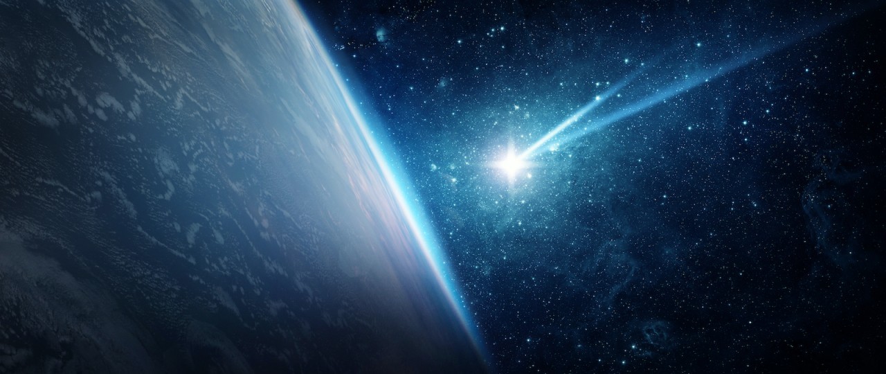 Scientists have traced Earth's path through the galaxy via tiny crystals found in the crust