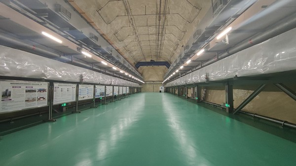 Massive underground laboratory in China joins the quest to find dark matter