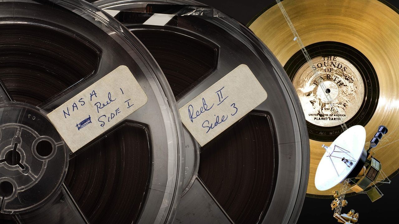 Carl Sagan's master for Voyager Golden Record up for auction at Sotheby's