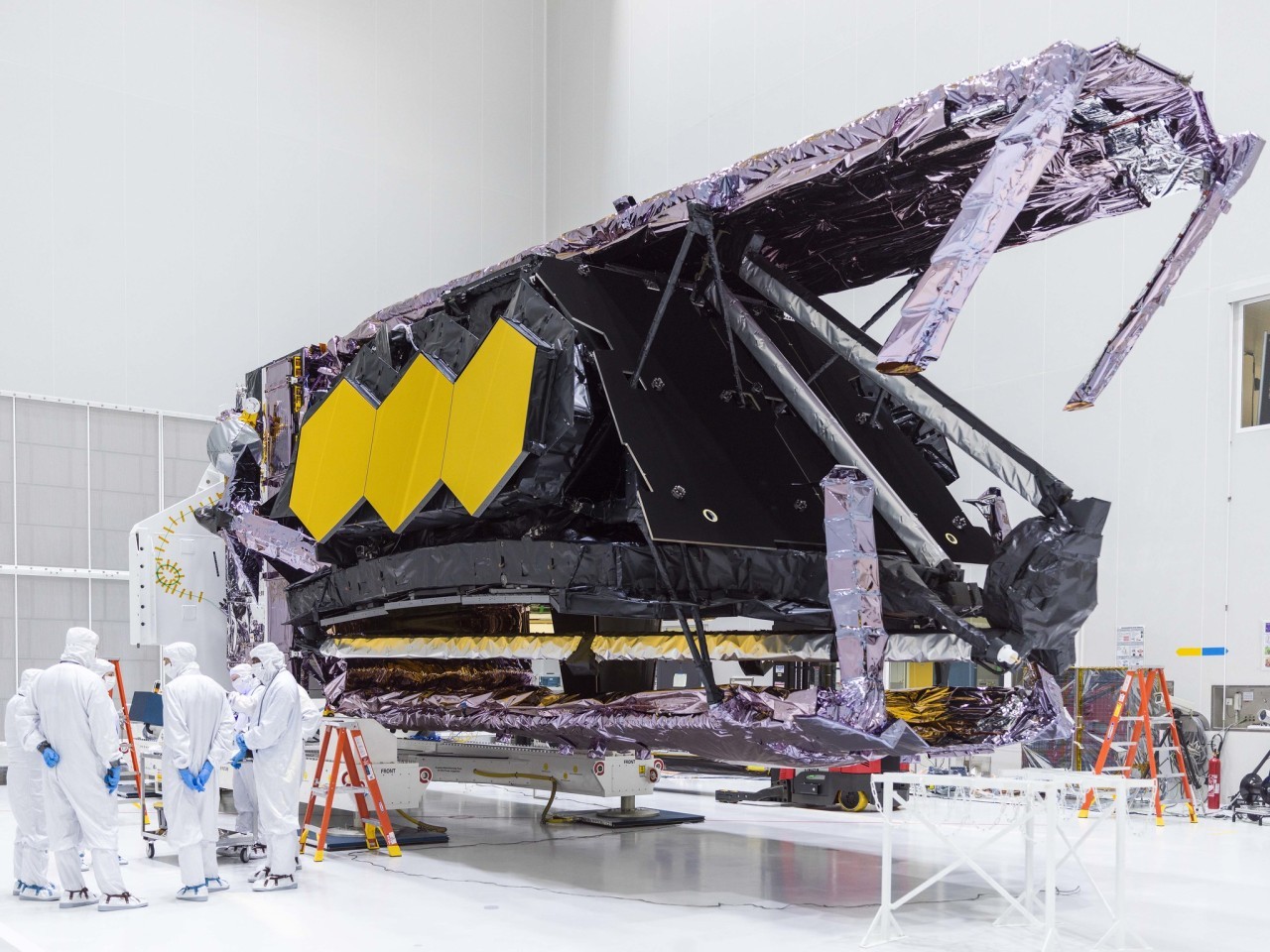 James Webb Space Telescope notches crucial maneuver to set its path