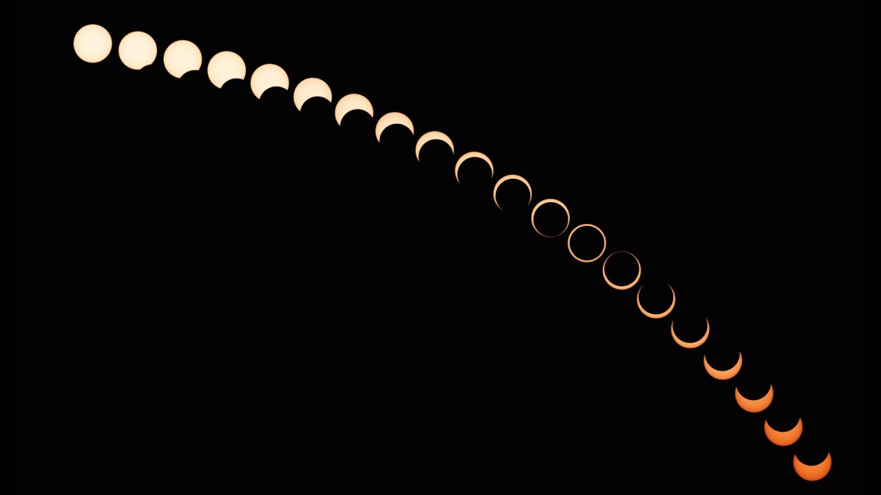 One week until the spectacular 'ring of fire' annular solar eclipse!