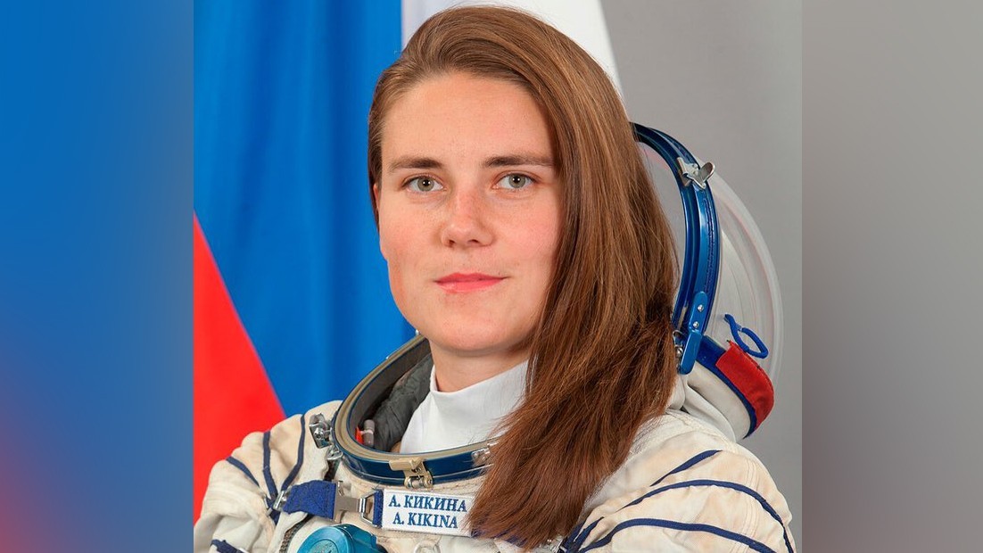 Russian cosmonaut Anna Kikina will fly on SpaceX's Crew-5 mission to the International Space Station