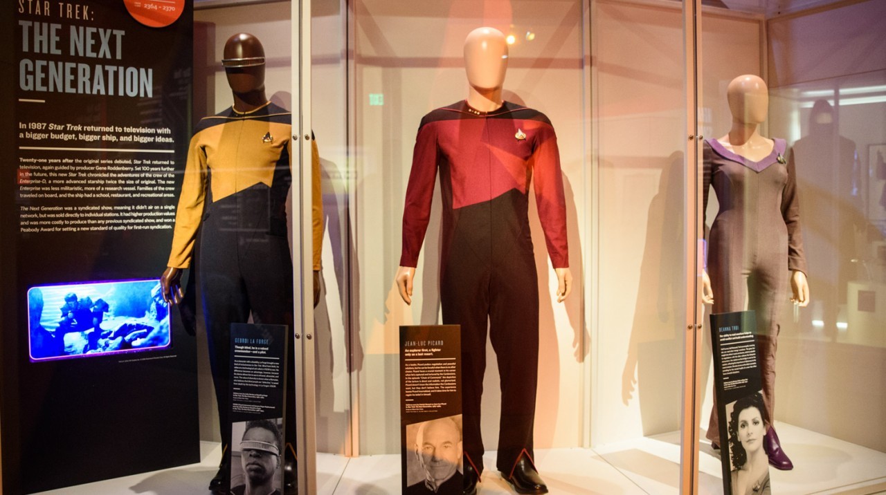 'Star Trek: Exploring New Worlds' exhibition is a must for every fan