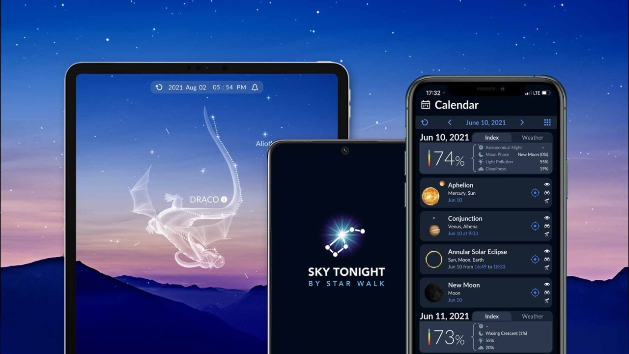 Sky Tonight Star Gazer Guide stargazing app review