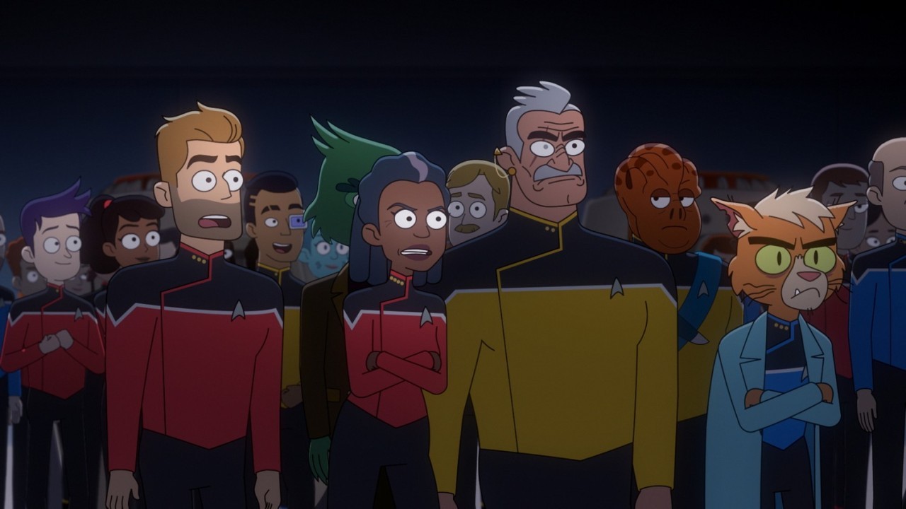 'Star Trek: Lower Decks' will get a choose-your-own-adventure graphic novel