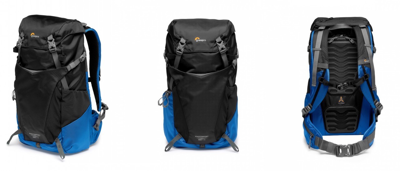 LowePro Photosport Outdoor backpack 24L review