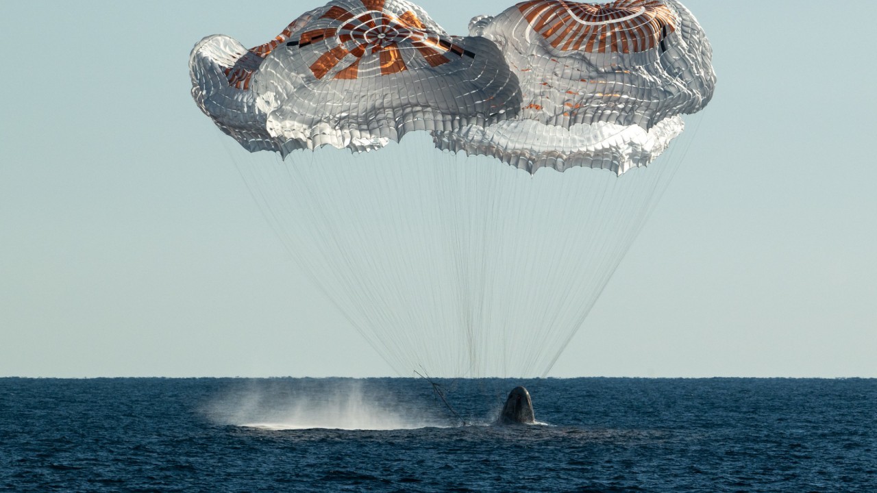 Watch SpaceX Crew-8 astronauts return to Earth early Oct. 25