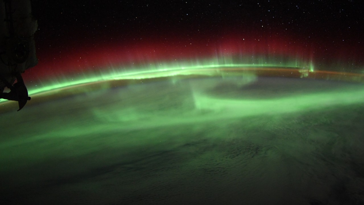 Auroras blasted a 250-mile-wide hole in Earth's ozone layer