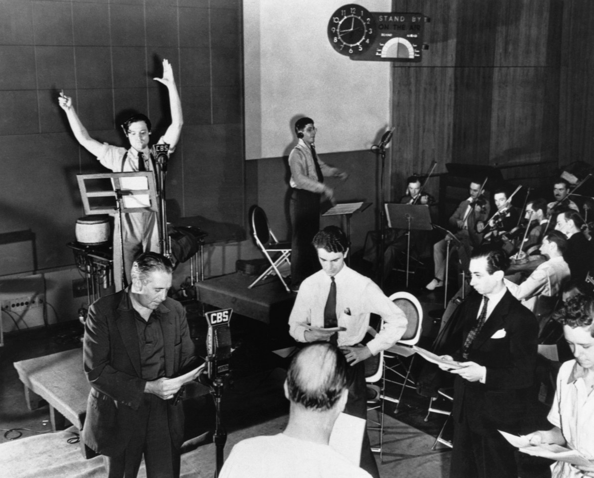 Was the 'War of the Worlds' radio broadcast an early deepfake?