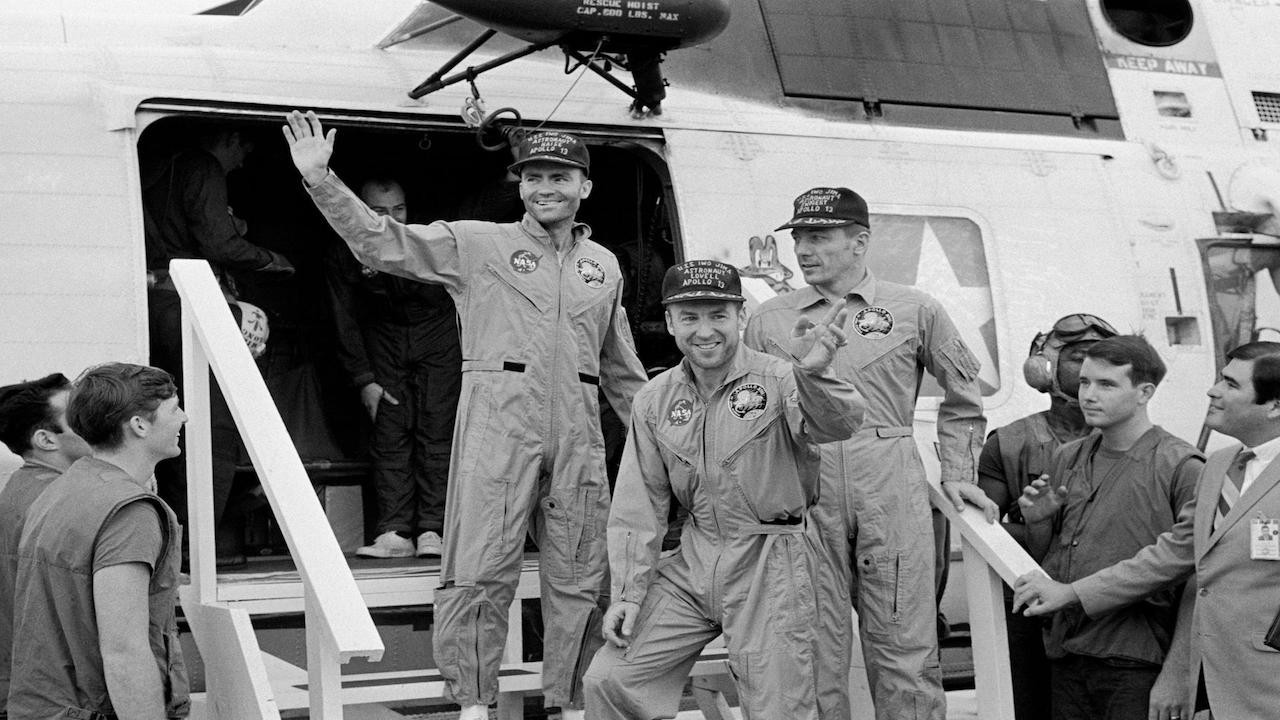 Apollo 13: The moon mission that dodged disaster