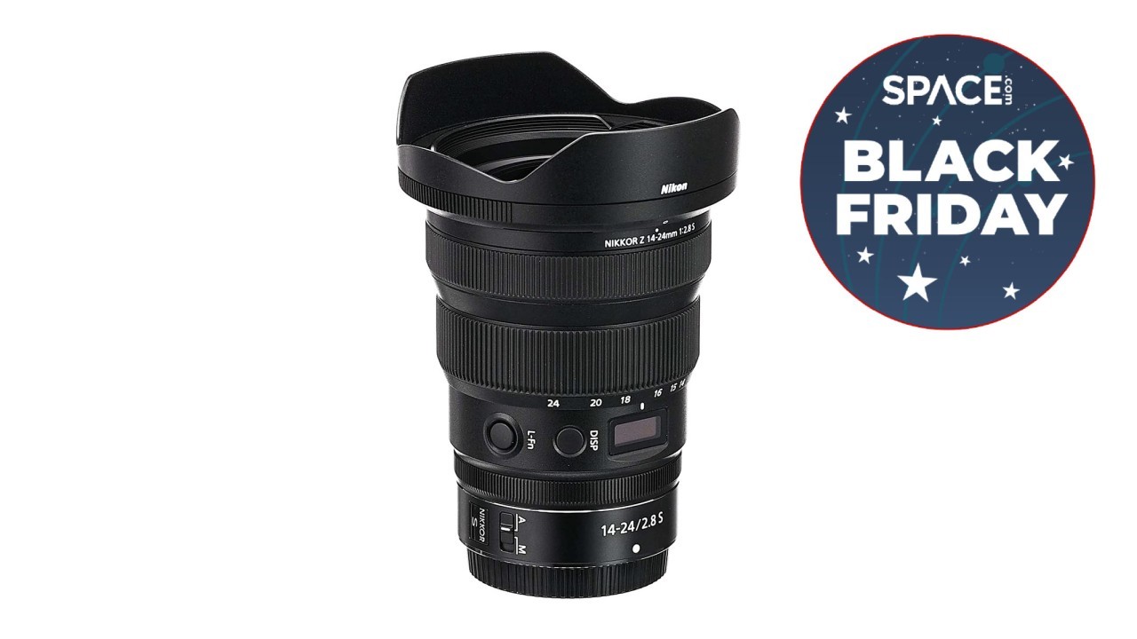 Black Friday: Save $200 on this Nikon Z 14-24mm f/2.8 S lens